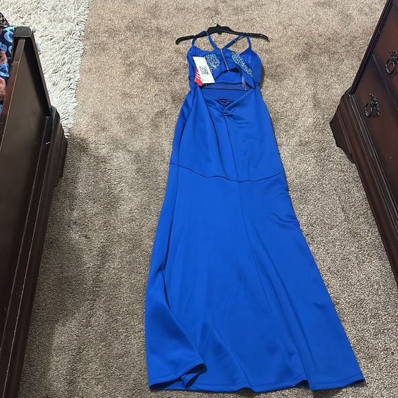 Prom dress Size large NEW - Picture 3 of 5